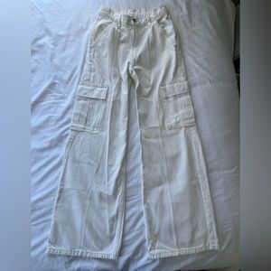 GAP wide baggy low rise cargo jeans